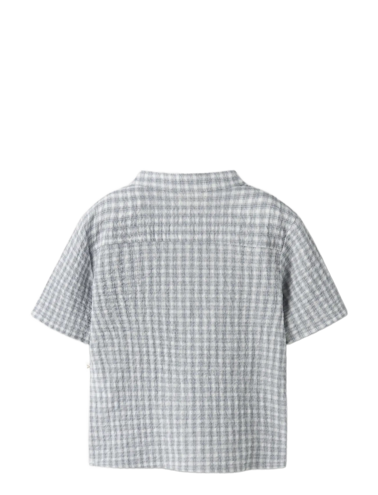 Lil'Atelier - NMMFREY SS LOOSE SHIRT LIL - kortærmede skjorter - coconut milk - 1