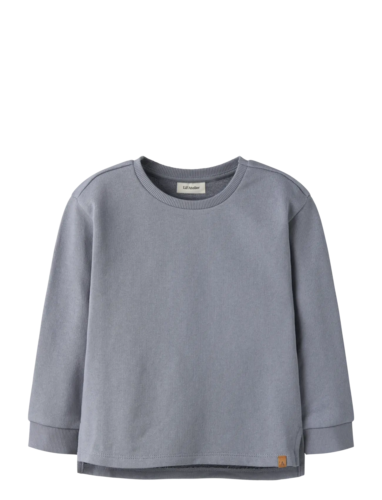 Lil'Atelier NMMJOBO AIO LS LOOSE SWEAT LIL - Kampagne - TRADEWINDS / grey