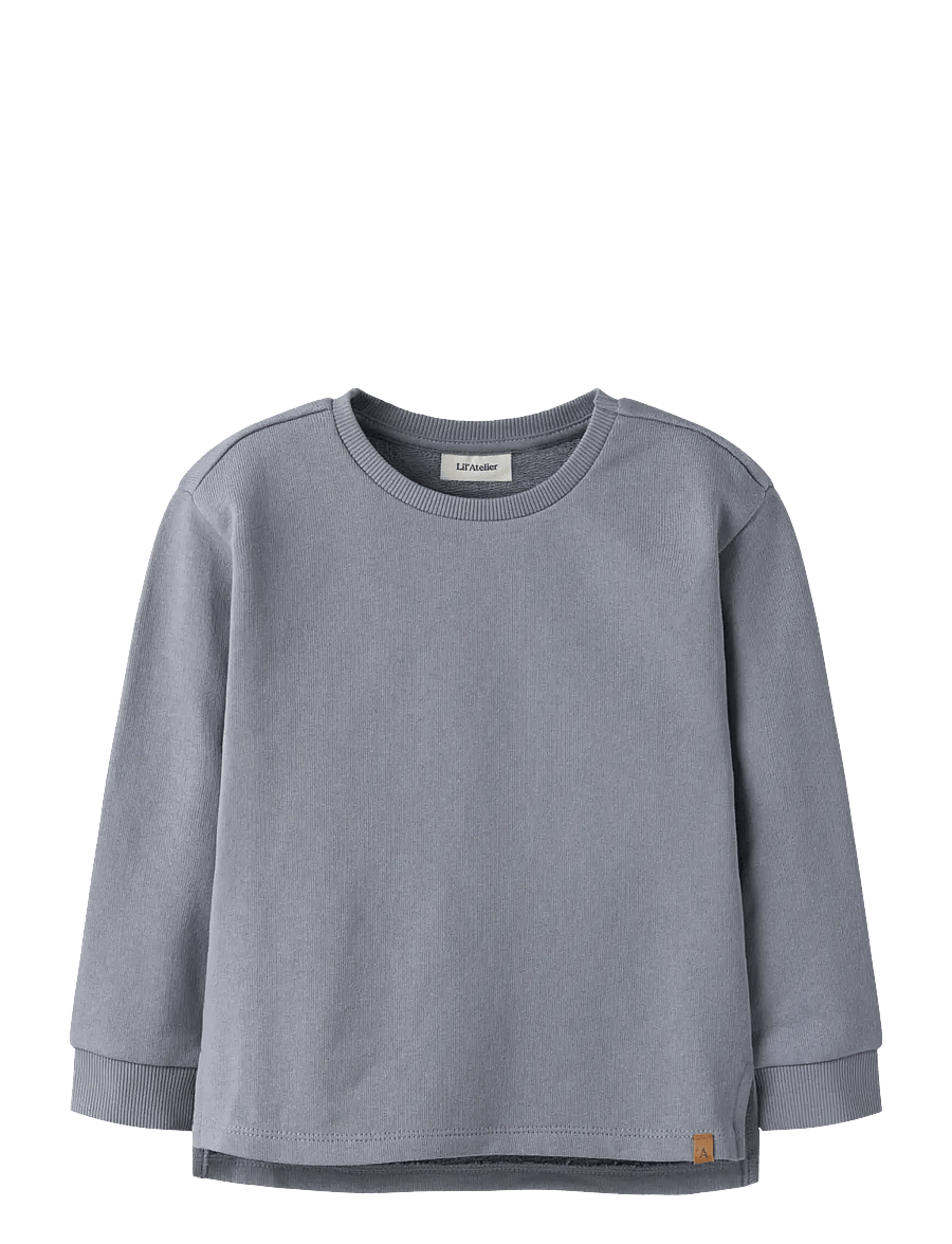 Lil'Atelier - NMMJOBO AIO LS LOOSE SWEAT LIL - sweatshirts - tradewinds - 0