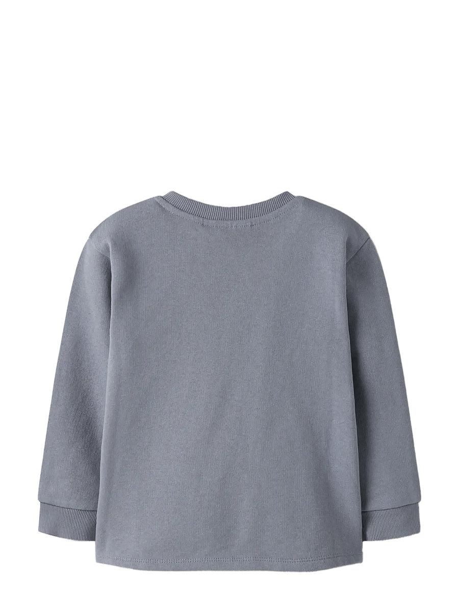 Lil'Atelier - NMMJOBO AIO LS LOOSE SWEAT LIL - sweatshirts - tradewinds - 1