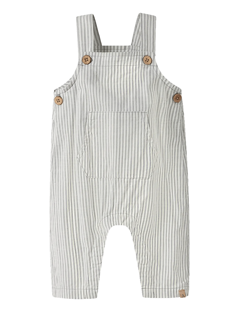 Lil'Atelier - NBMDARKO LOOSE OVERALL LIL - jumpsuits - coconut milk - 0