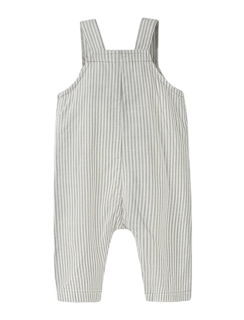 Lil'Atelier - NBMDARKO LOOSE OVERALL LIL - jumpsuits - coconut milk - 1