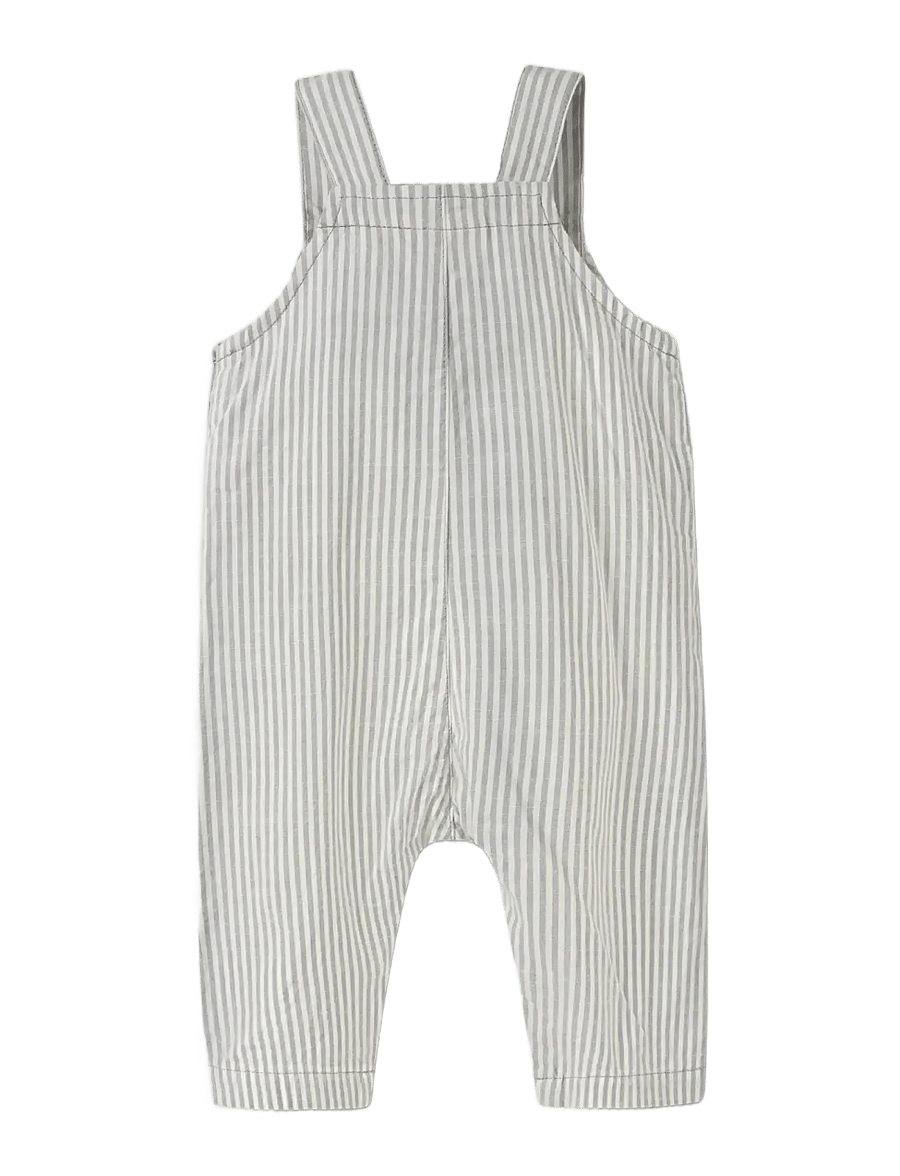 Lil'Atelier - NBMDARKO LOOSE OVERALL LIL - buksedragter - coconut milk - 1