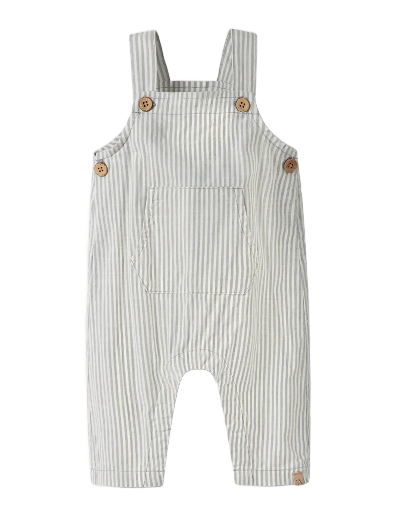 Lil'Atelier - NBMDARKO LOOSE OVERALL LIL - buksedragter - coconut milk - 2