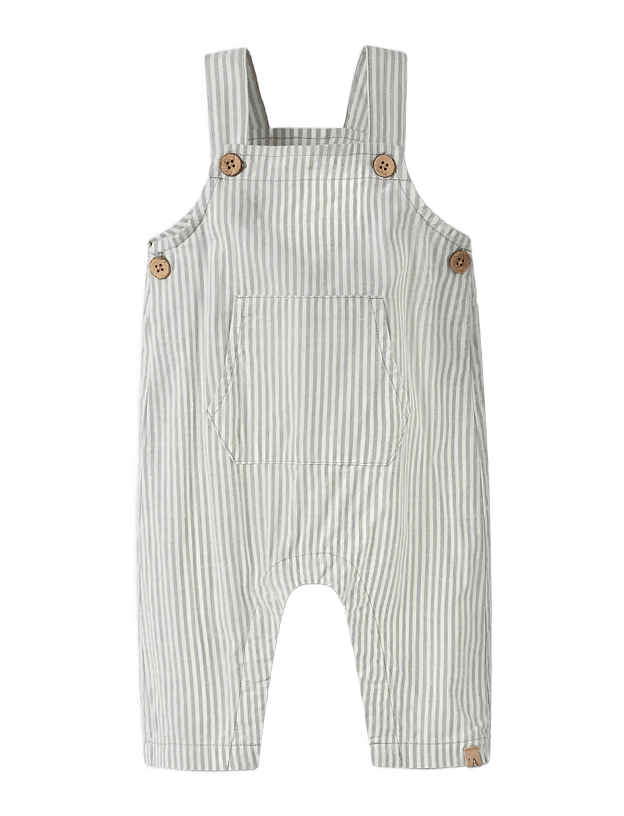 Lil'Atelier - NBMDARKO LOOSE OVERALL LIL - buksedragter - coconut milk - 2