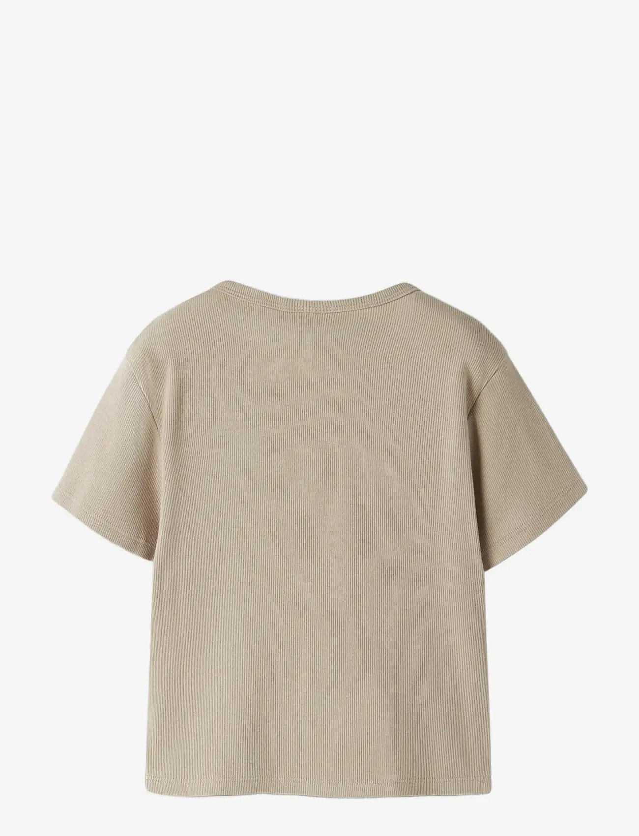 Lil'Atelier - NMMHALLI HIS SS LOOSE TOP LIL - lühikeste varrukatega t-särgid - oxford tan - 2