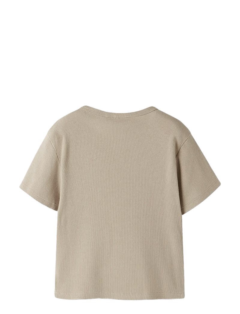Lil'Atelier - NMMHALLI HIS SS LOOSE TOP LIL - lühikeste varrukatega t-särgid - oxford tan - 2