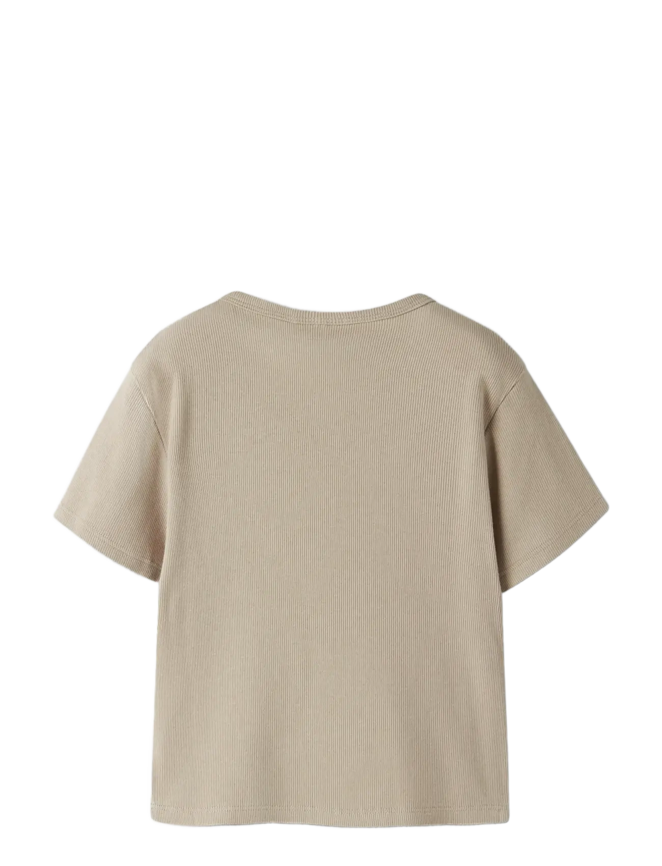 Lil'Atelier - NMMHALLI HIS SS LOOSE TOP LIL - oxford tan - 2