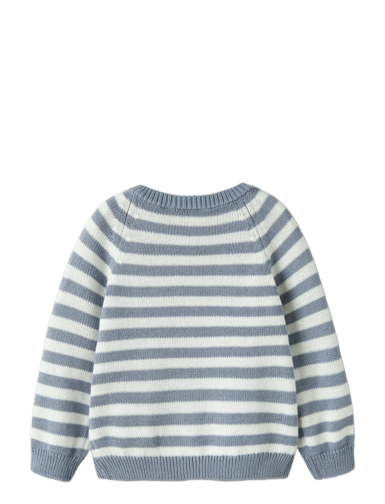 Lil'Atelier - NBMDASON LS KNIT LIL - coconut milk - 1