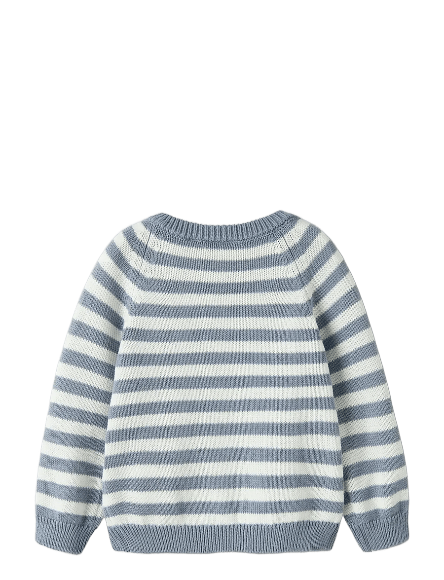 Lil'Atelier - NBMDASON LS KNIT LIL - coconut milk - 1