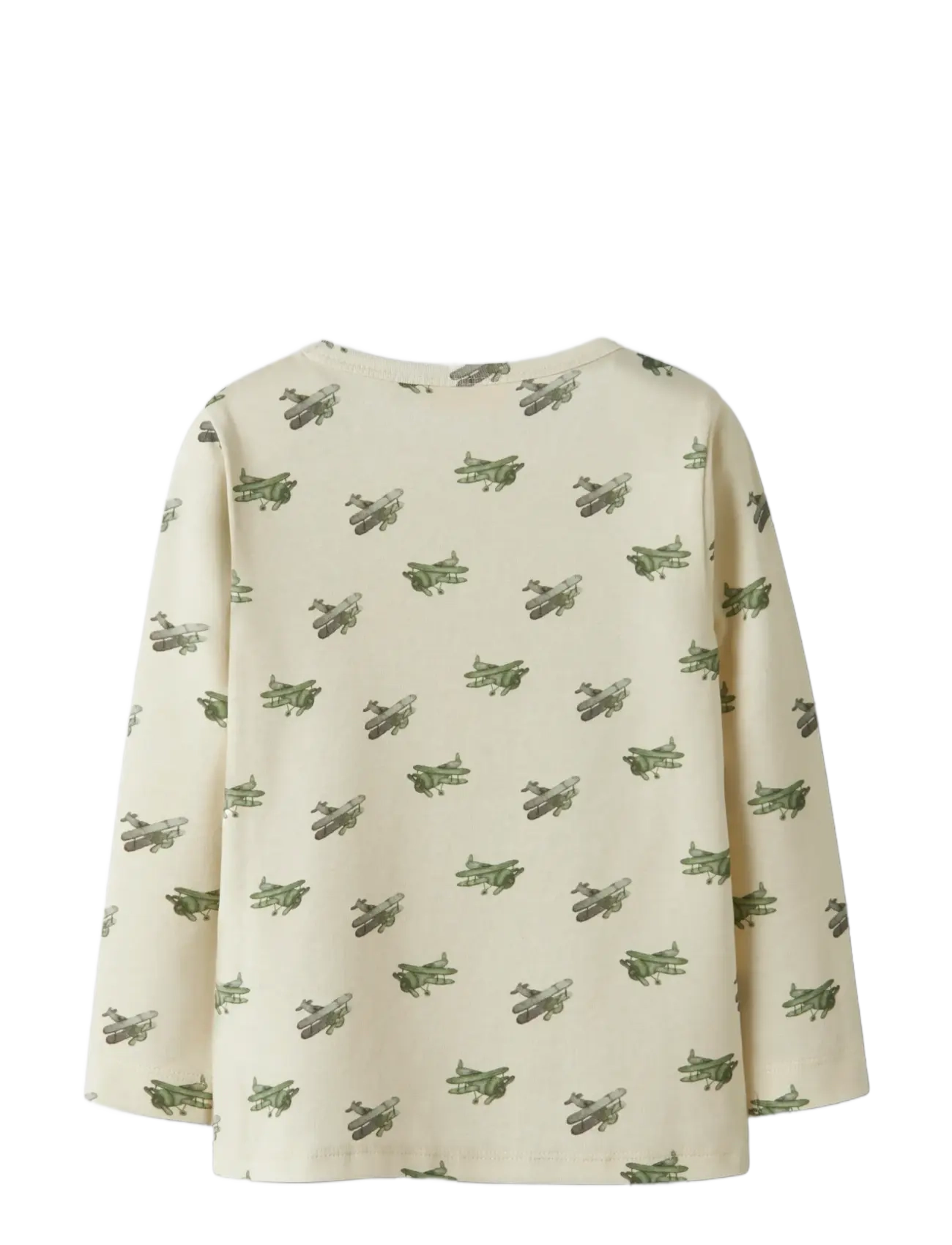 Lil'Atelier - NMMLAYO GEU LS SLIM TOP LIL - langærmede t-shirts - coconut milk - 3