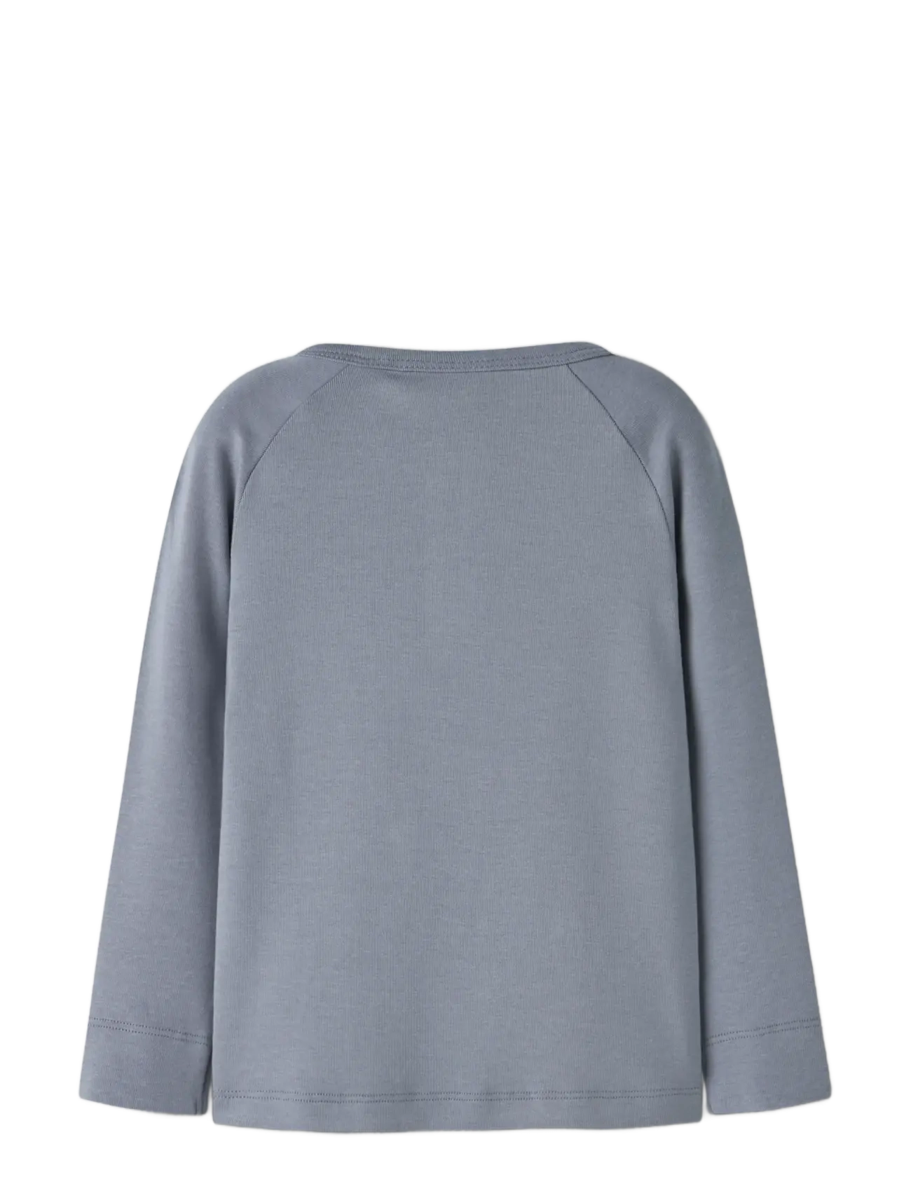 Lil'Atelier - NMMGEO LOM LS SLIM TOP LIL - langærmede t-shirts - tradewinds - 1