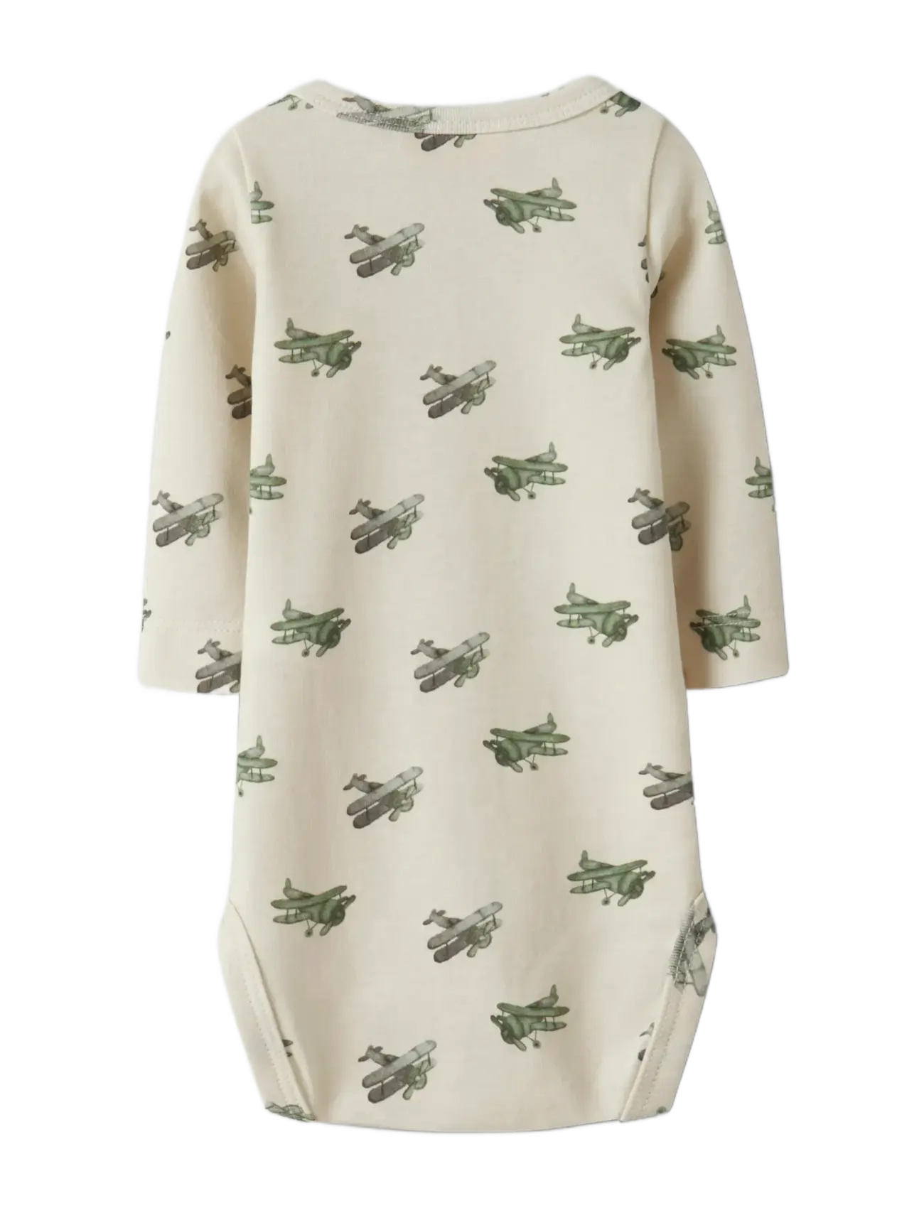 Lil'Atelier - NBMLAYO GEU LS SLIM BODY LIL - langärmelige bodys - coconut milk - 1