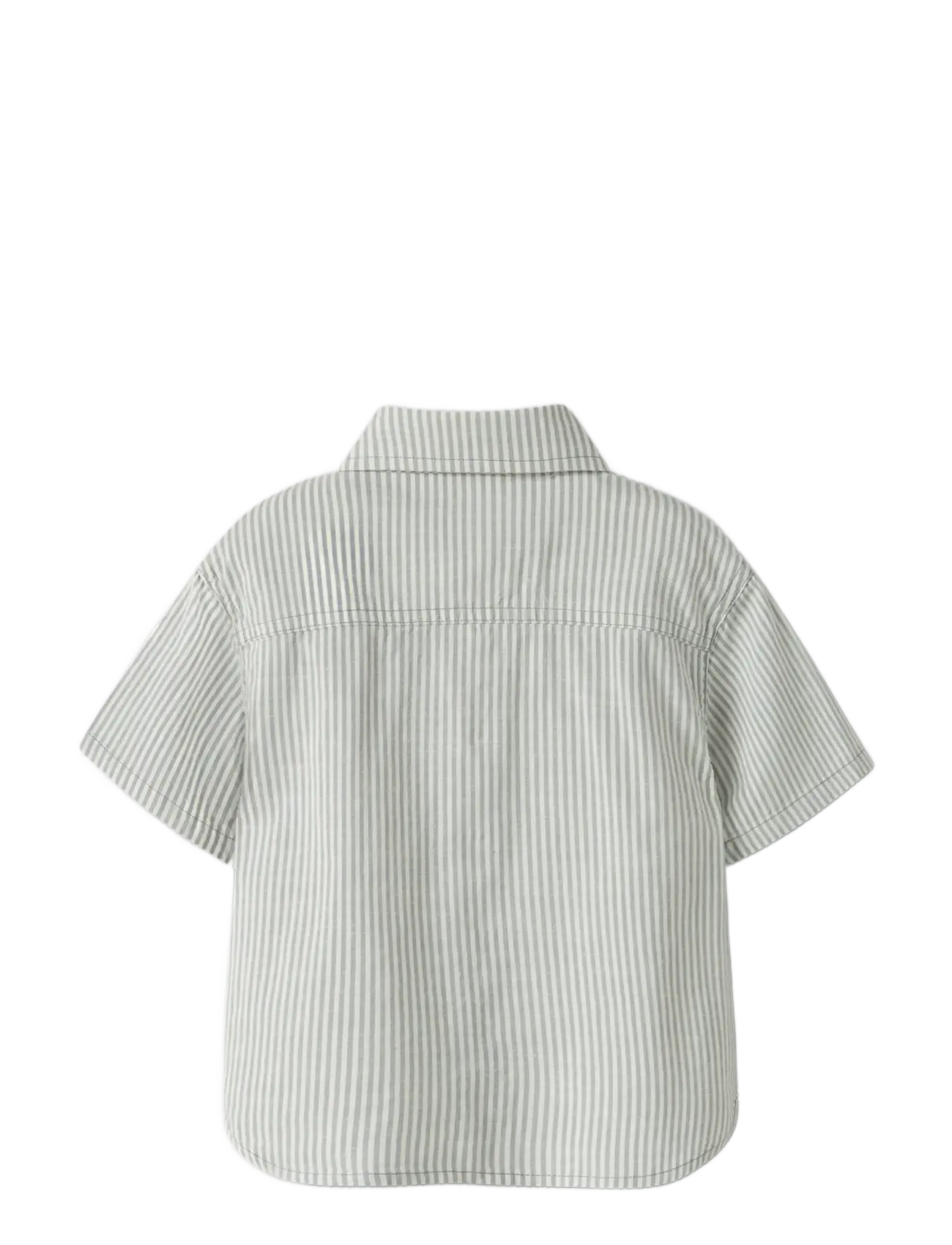 Lil'Atelier - NMMDARKO SS LOOSE SHIRT LIL - kortærmede skjorter - coconut milk - 2