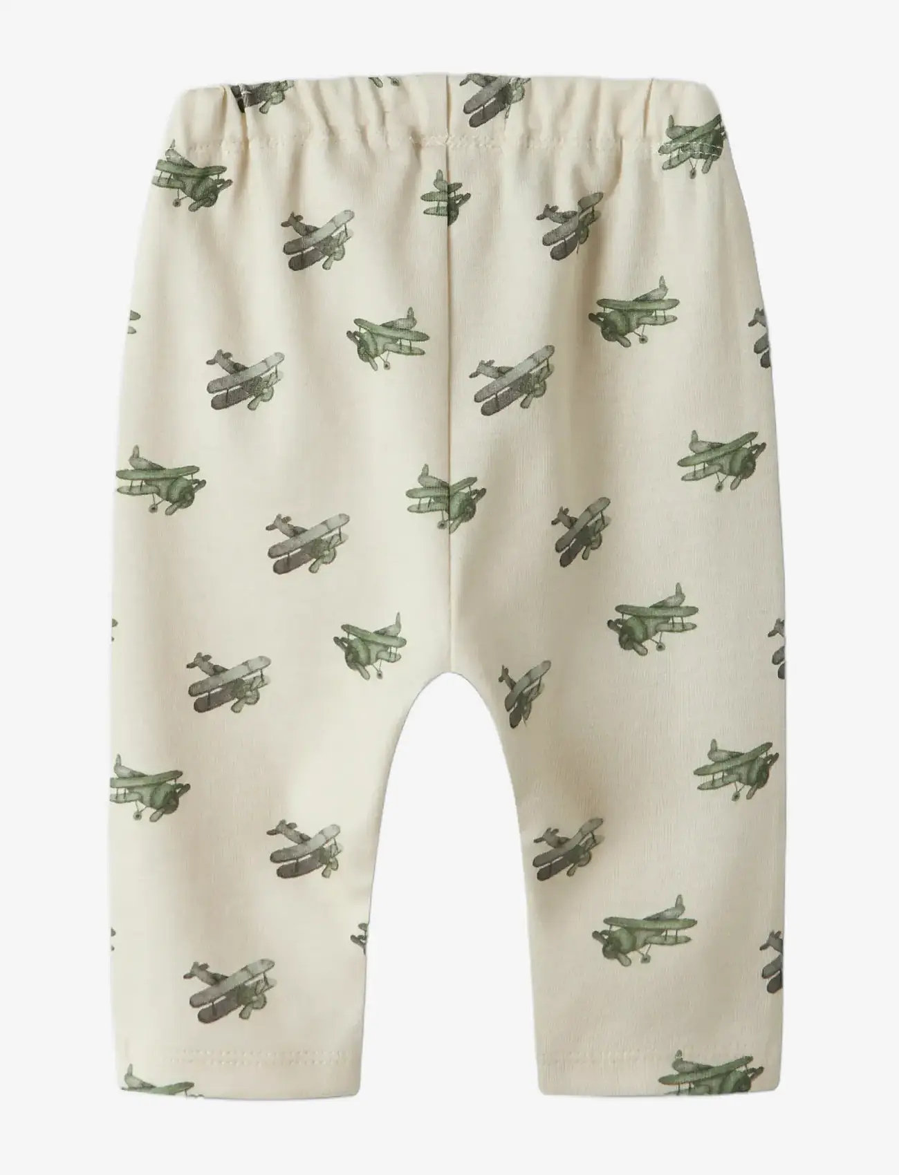 Lil'Atelier - NBMLAYO GEU LOOSE PANT LIL - babybyxor - coconut milk - 1