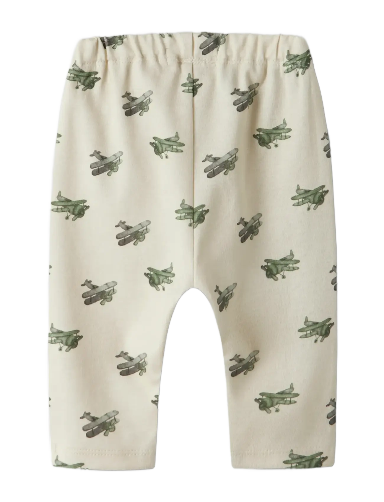 Lil'Atelier - NBMLAYO GEU LOOSE PANT LIL - babybukser - coconut milk - 1