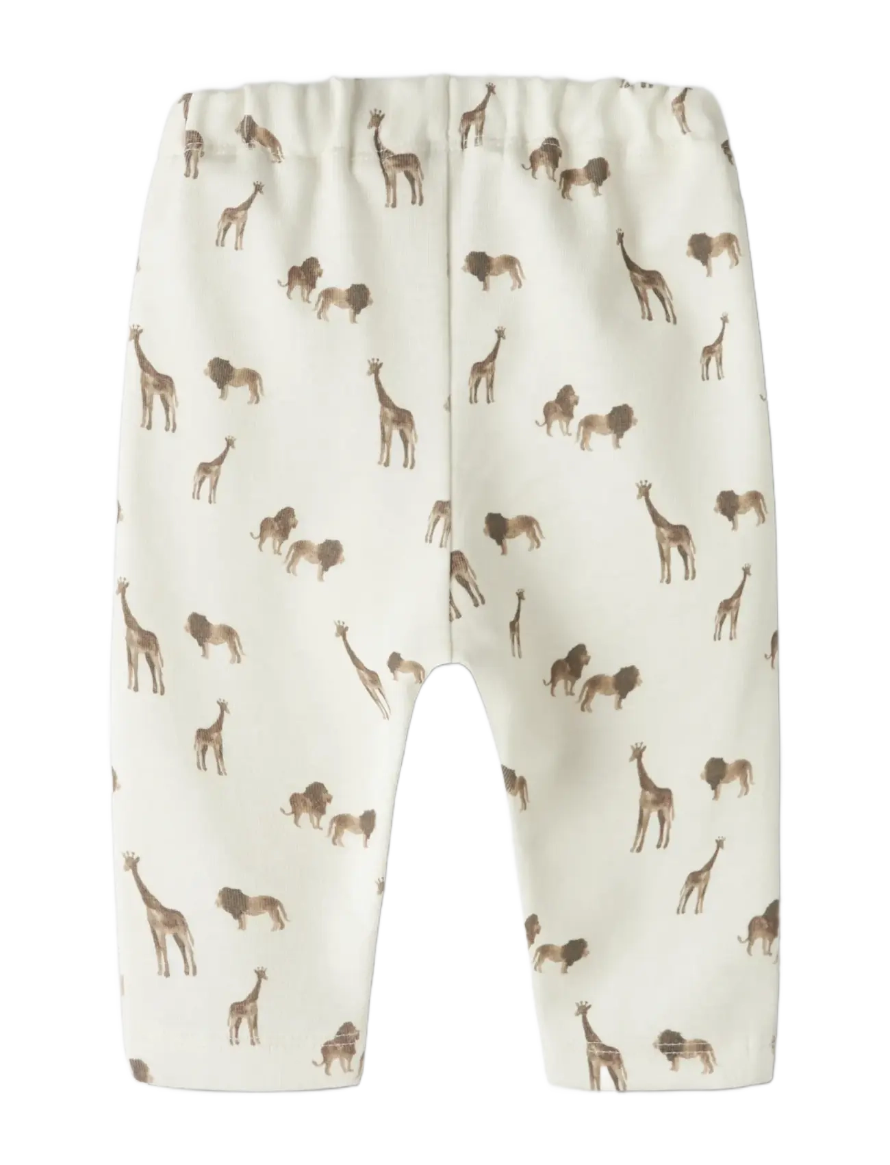 Lil'Atelier - NBMLAYO GEU LOOSE PANT LIL - babybukser - coconut milk - 1