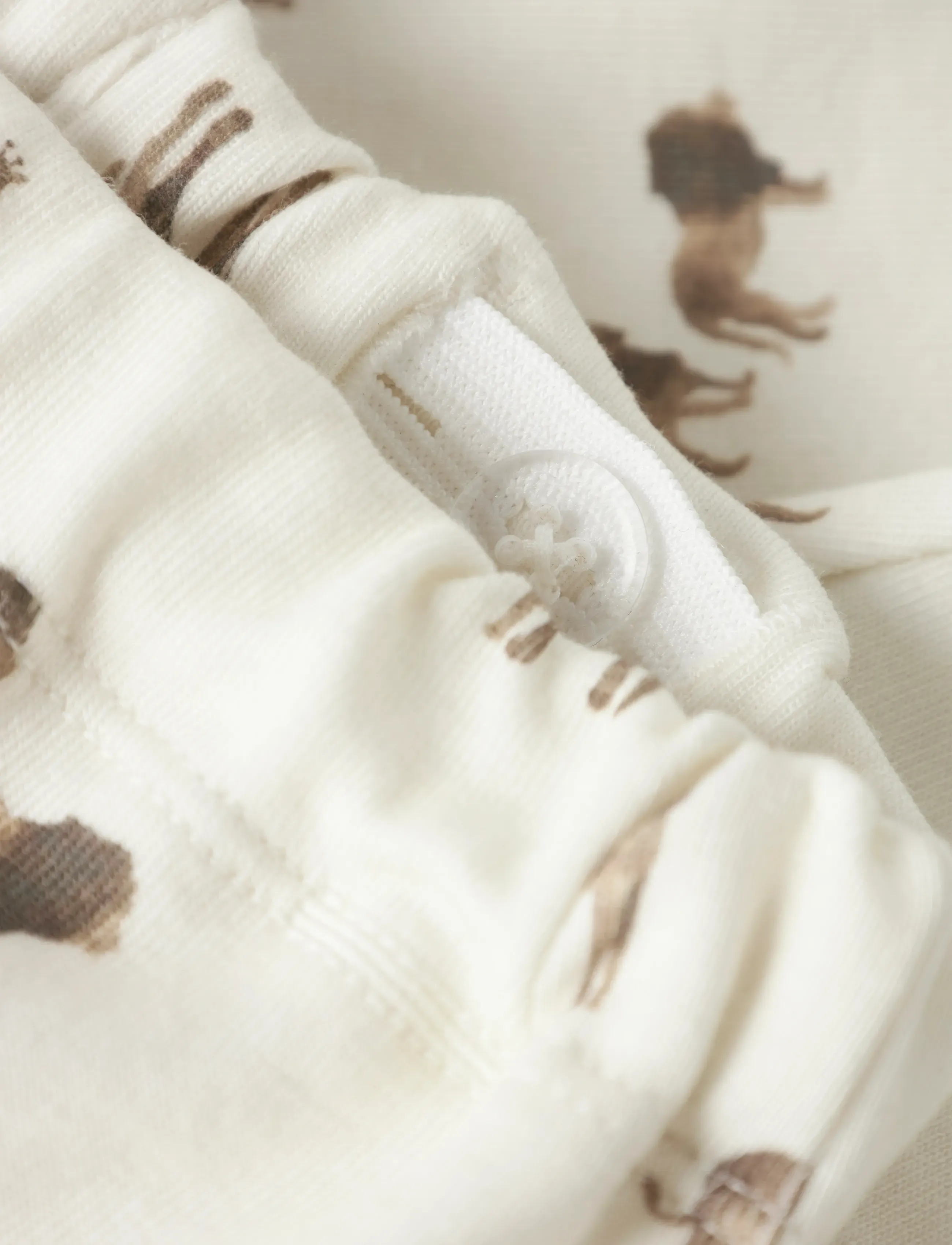 Lil'Atelier - NBMLAYO GEU LOOSE PANT LIL - babybukser - coconut milk - 3