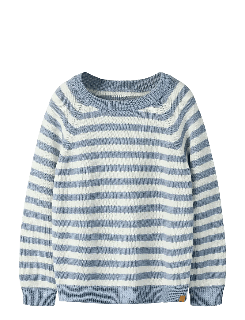 Lil'Atelier - NMMDASON LS KNIT LIL - pullover - coconut milk - 1