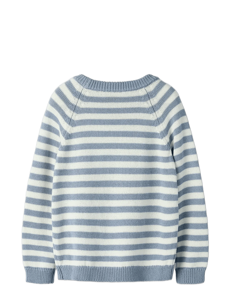 Lil'Atelier - NMMDASON LS KNIT LIL - pulls - coconut milk - 2