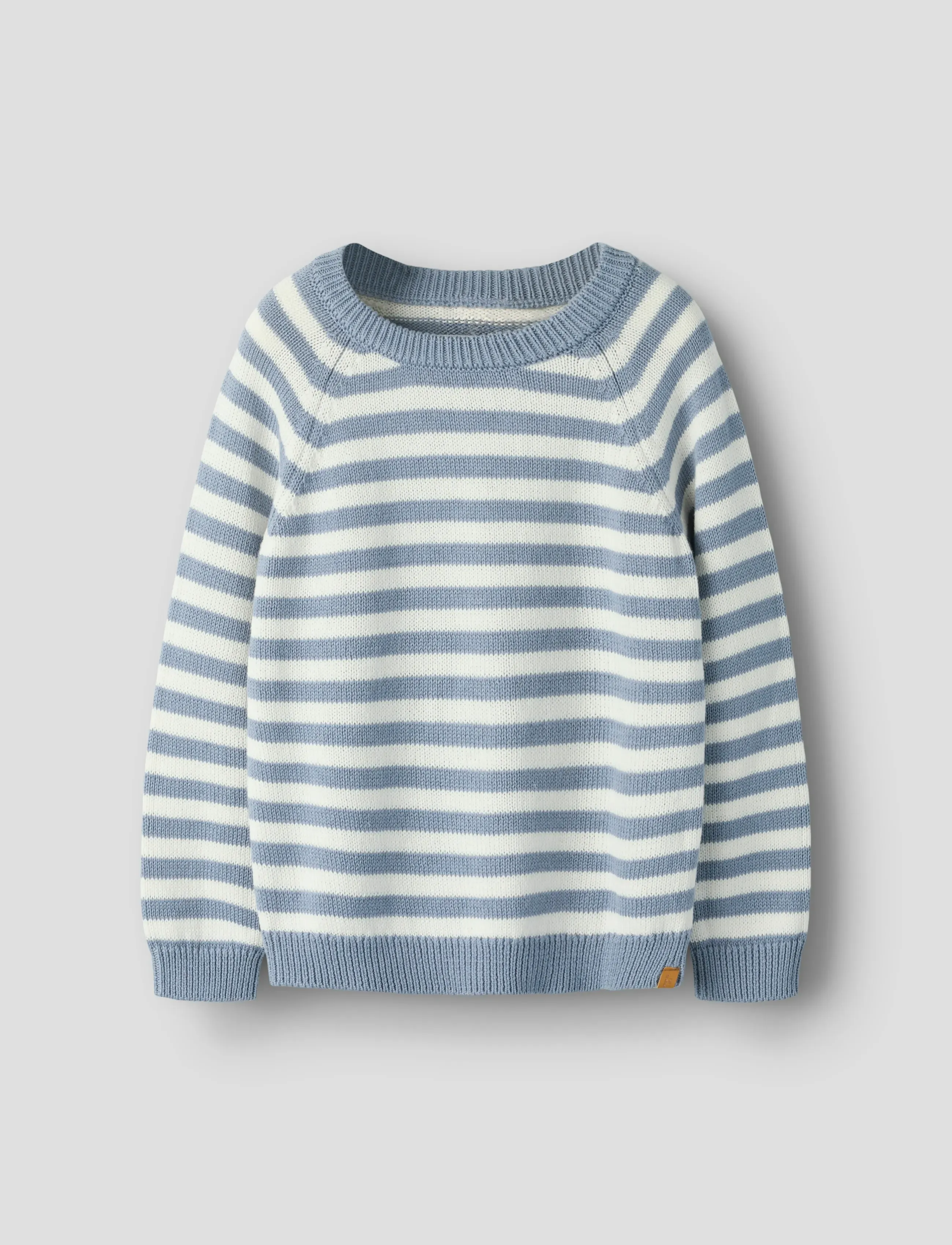 Lil'Atelier - NMMDASON LS KNIT LIL - jumpers - coconut milk - 3