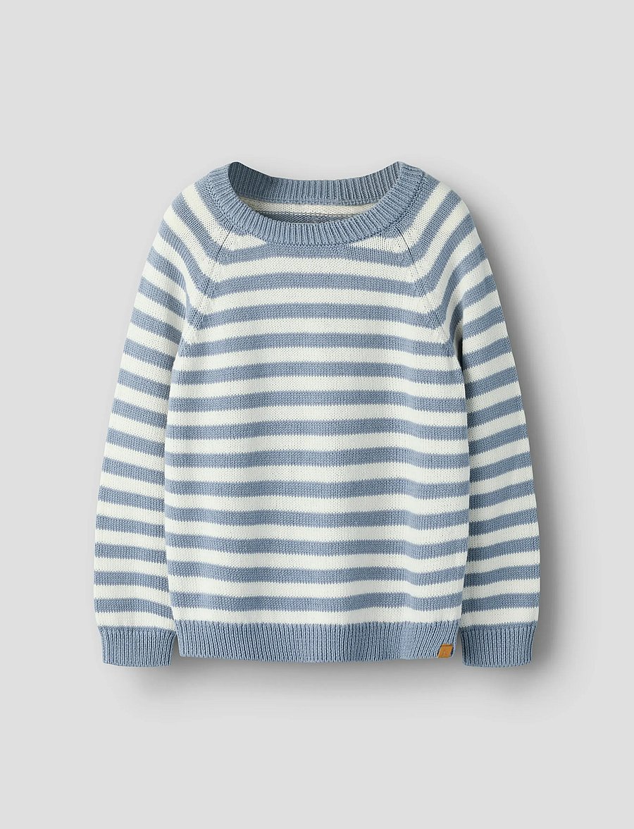 Lil'Atelier - NMMDASON LS KNIT LIL - pulls - coconut milk - 3
