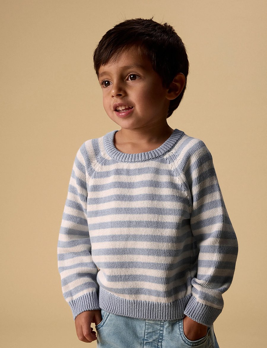 Lil'Atelier - NMMDASON LS KNIT LIL - pulls - coconut milk - 5