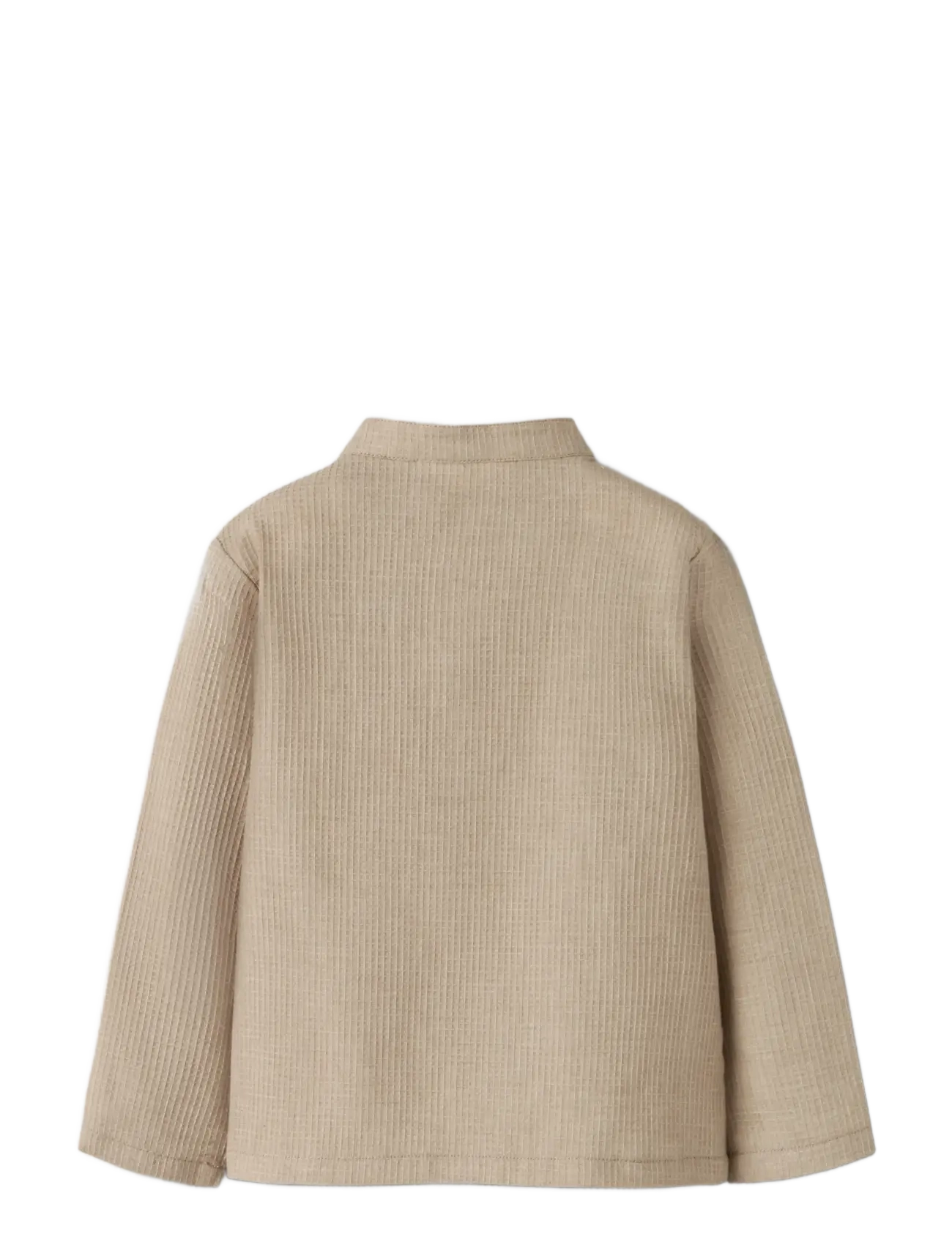 Lil'Atelier - NMMDASHER LS LOOSE SHIRT LIL - krekli ar garām piedurknēm - oxford tan - 1