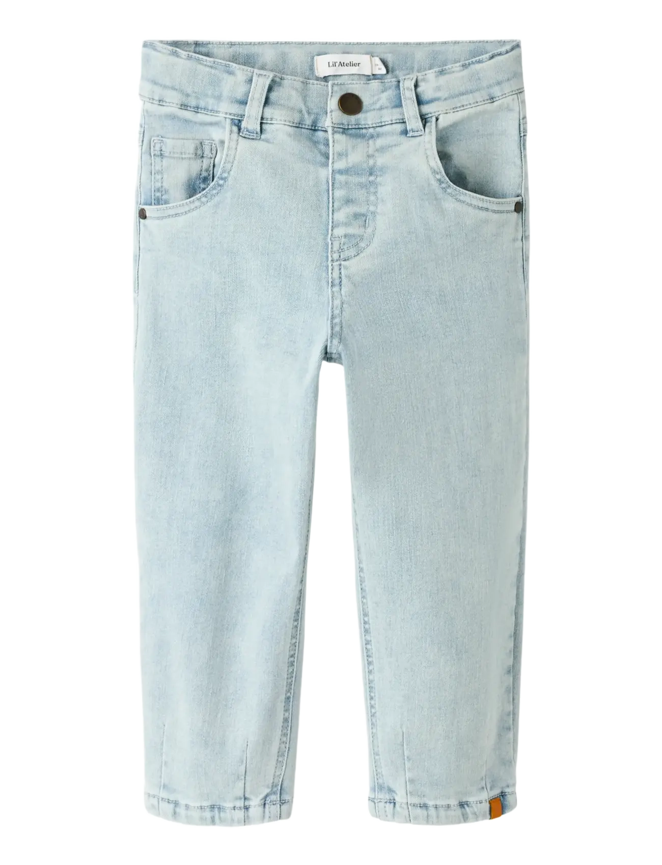 Lil'Atelier NMMFRANCES LOOSE JEANS 7722-FN LIL - Noliktavā jaunas preces! - LIGHT BLUE DENIM / blue