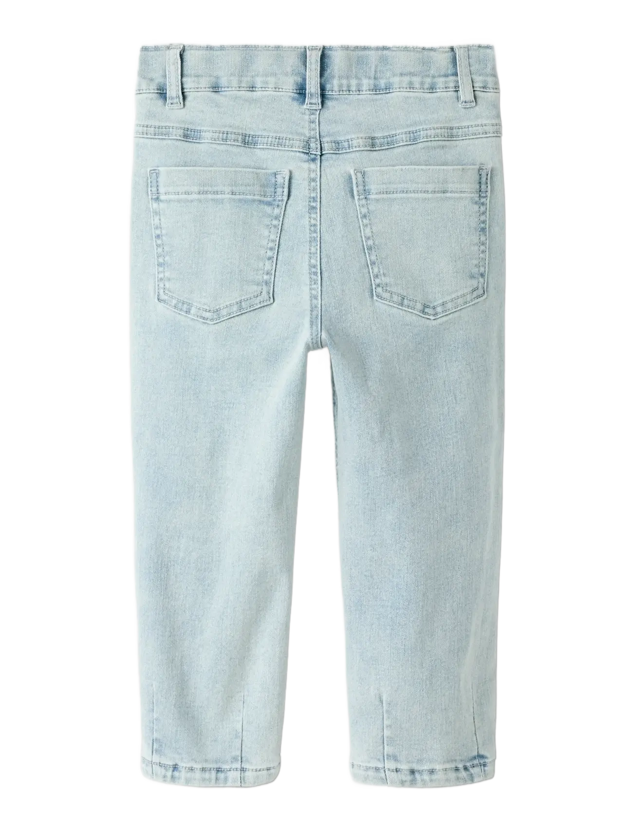 Lil'Atelier - NMMFRANCES LOOSE JEANS 7722-FN LIL - platėjantys apačioje - light blue denim - 1