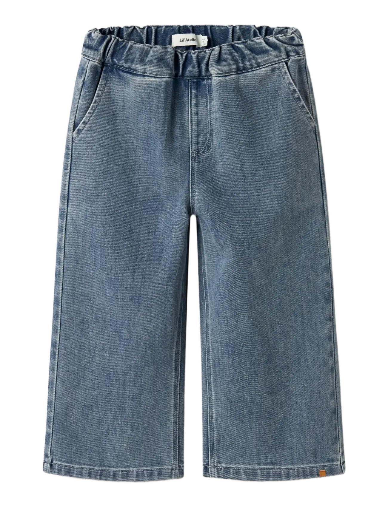 Lil'Atelier Nmndamla Baggy Jeans 5566-Dx Lil, 122, Blue, Jeans > Løse Jeans, Børn