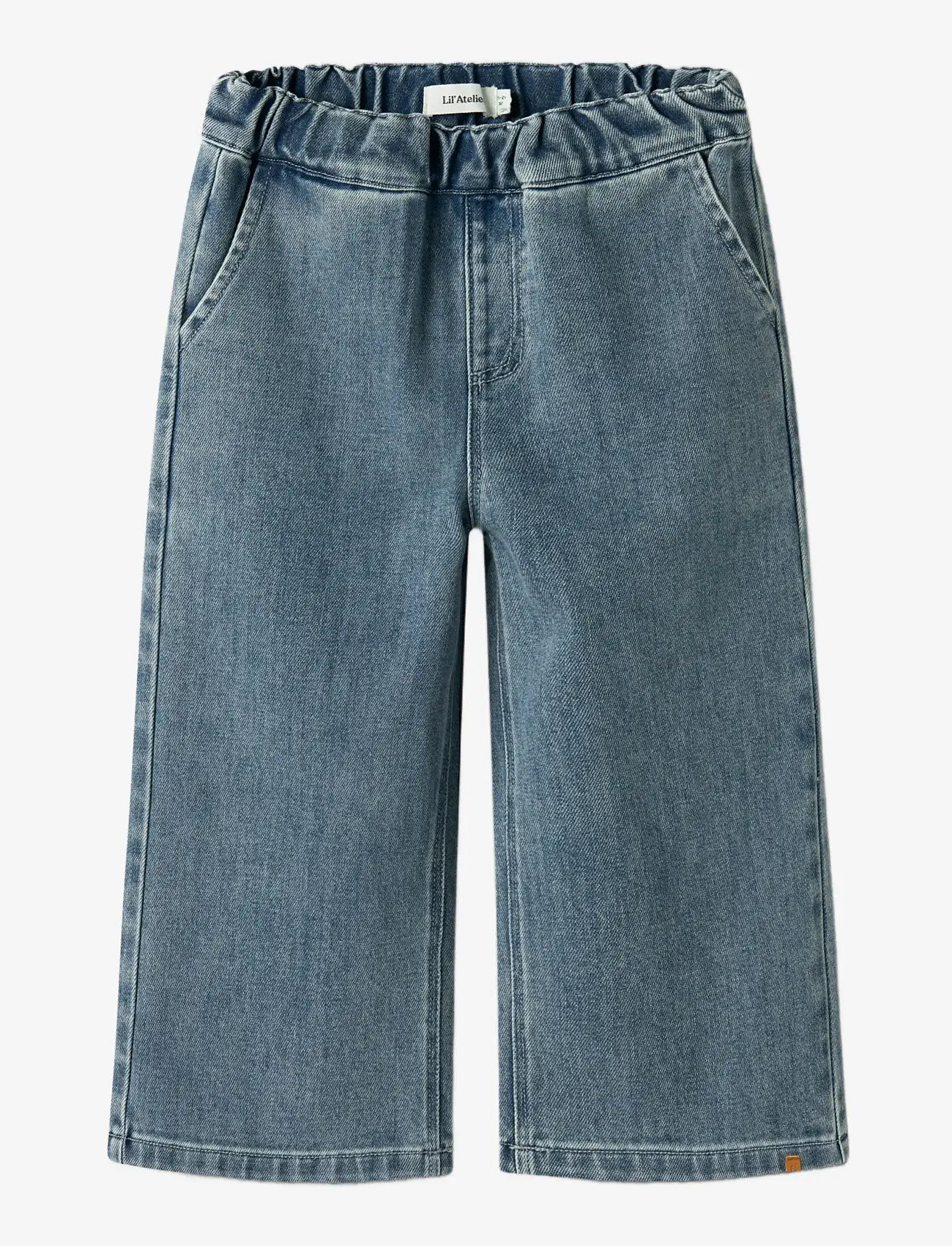 Lil'Atelier - NMNDAMLA BAGGY JEANS 5566-DX LIL - loose jeans - medium blue denim - 0