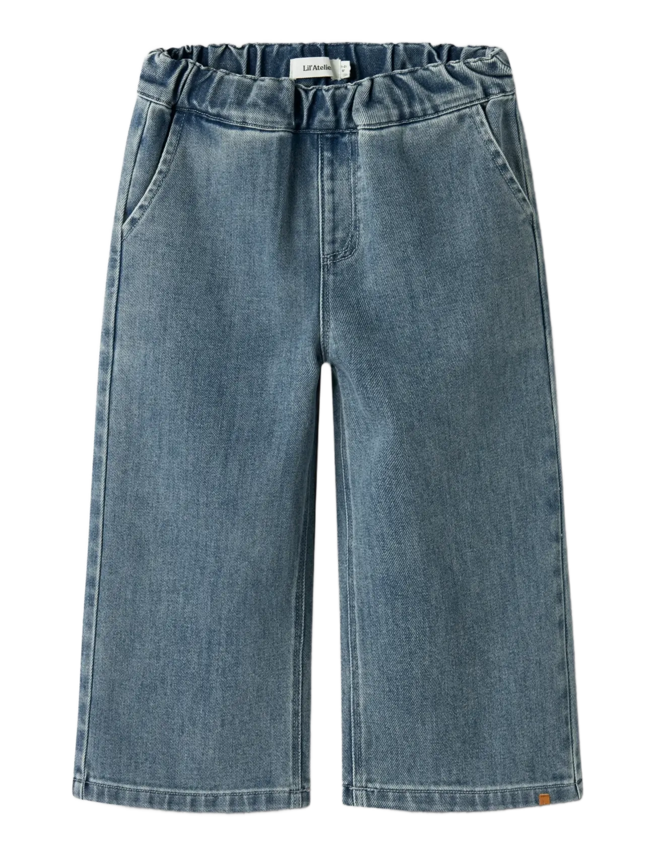 Lil'Atelier NMNDAMLA BAGGY JEANS 5566-DX LIL - Underdele - MEDIUM BLUE DENIM / blue