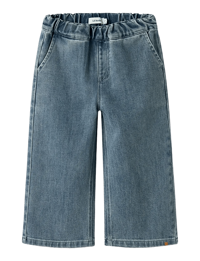 Lil'Atelier - NMNDAMLA BAGGY JEANS 5566-DX LIL - loose jeans - medium blue denim - 0
