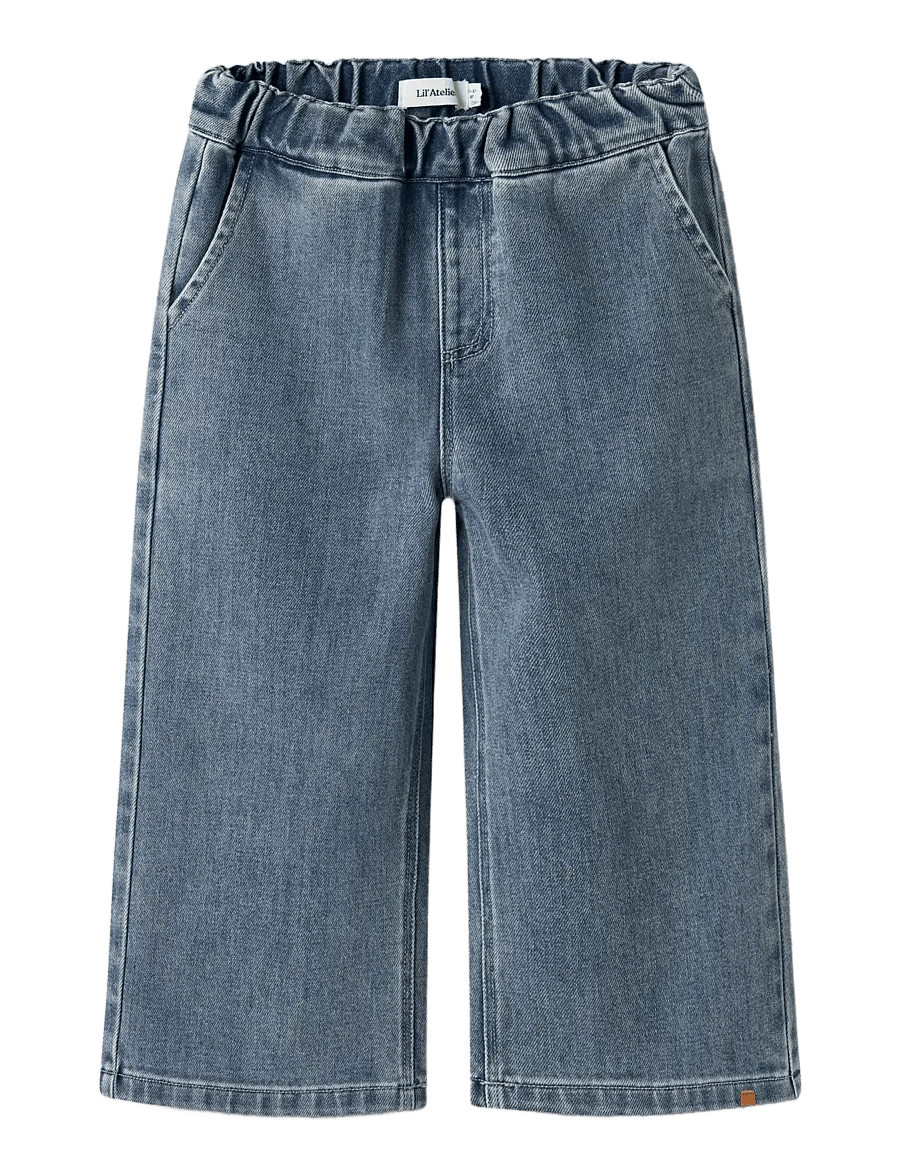 Lil'Atelier - NMNDAMLA BAGGY JEANS 5566-DX LIL - loose jeans - medium blue denim - 0