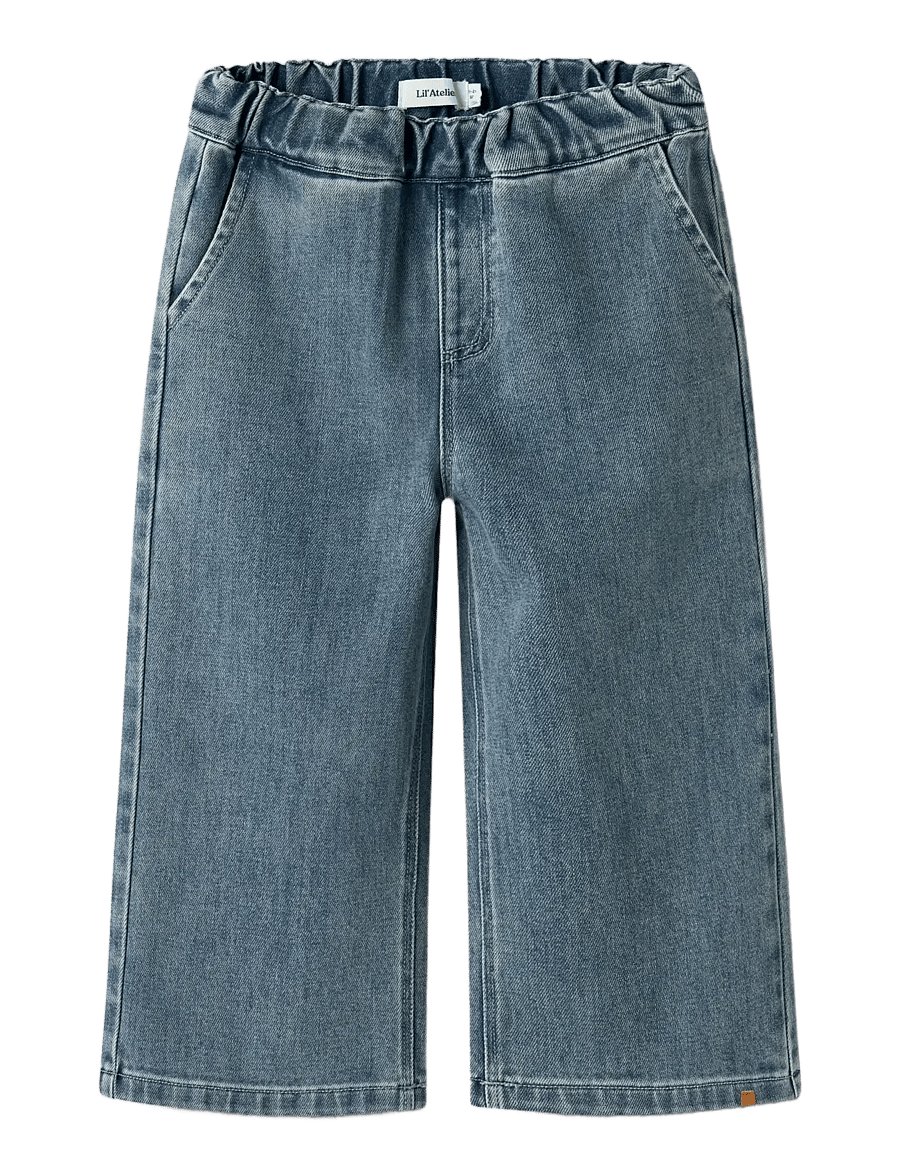 Lil'Atelier - NMNDAMLA BAGGY JEANS 5566-DX LIL - loose jeans - medium blue denim - 0