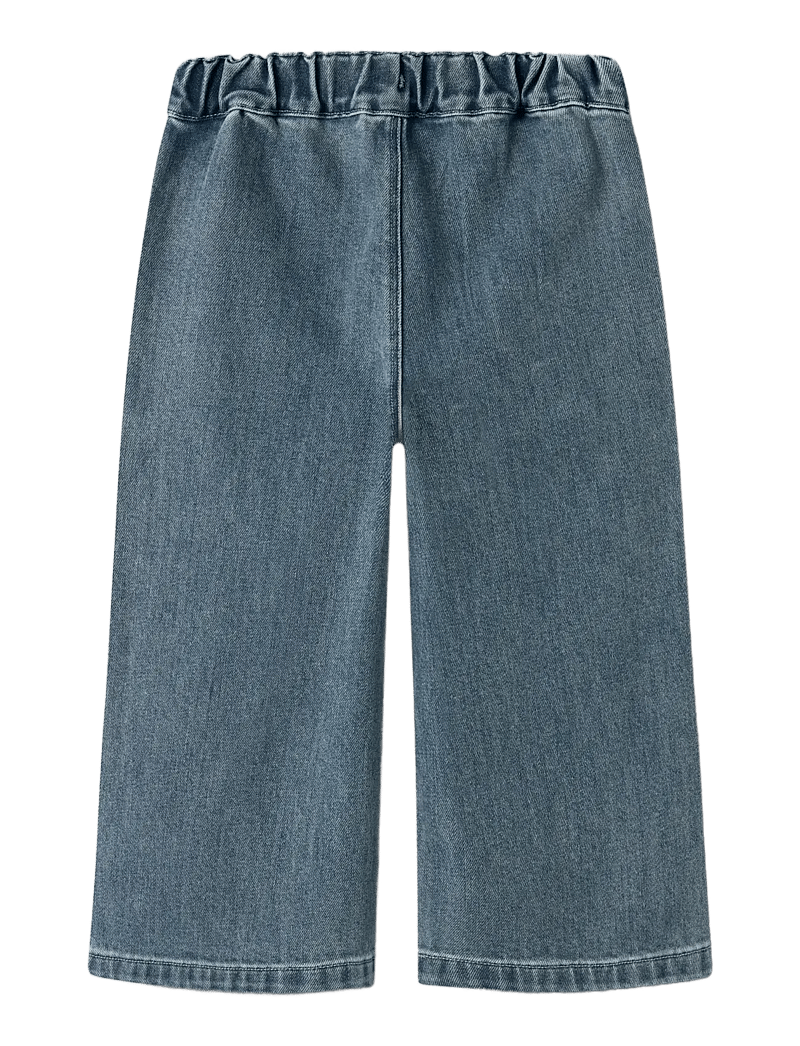 Lil'Atelier - NMNDAMLA BAGGY JEANS 5566-DX LIL - loose jeans - medium blue denim - 1