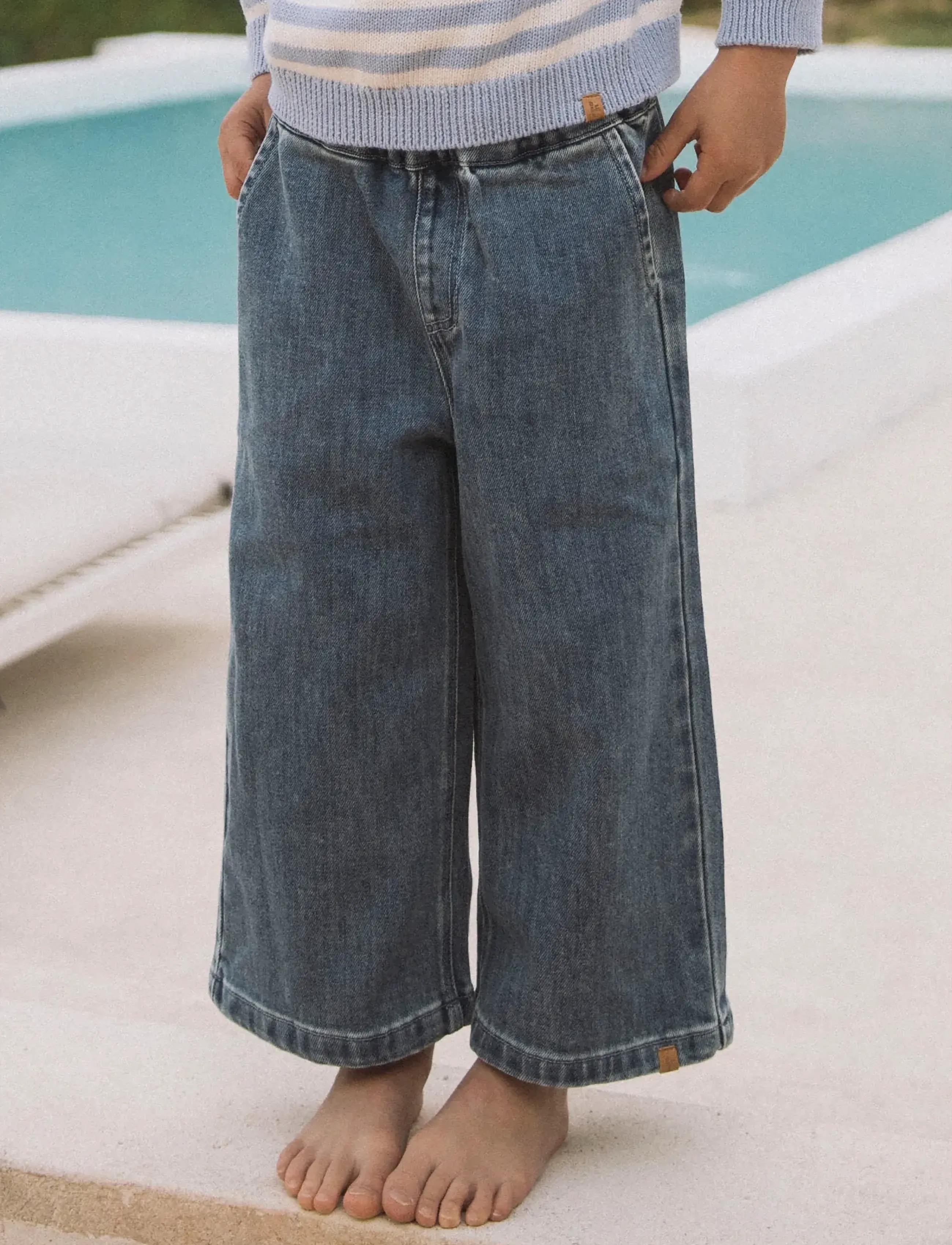 Lil'Atelier - NMNDAMLA BAGGY JEANS 5566-DX LIL - loose jeans - medium blue denim - 2