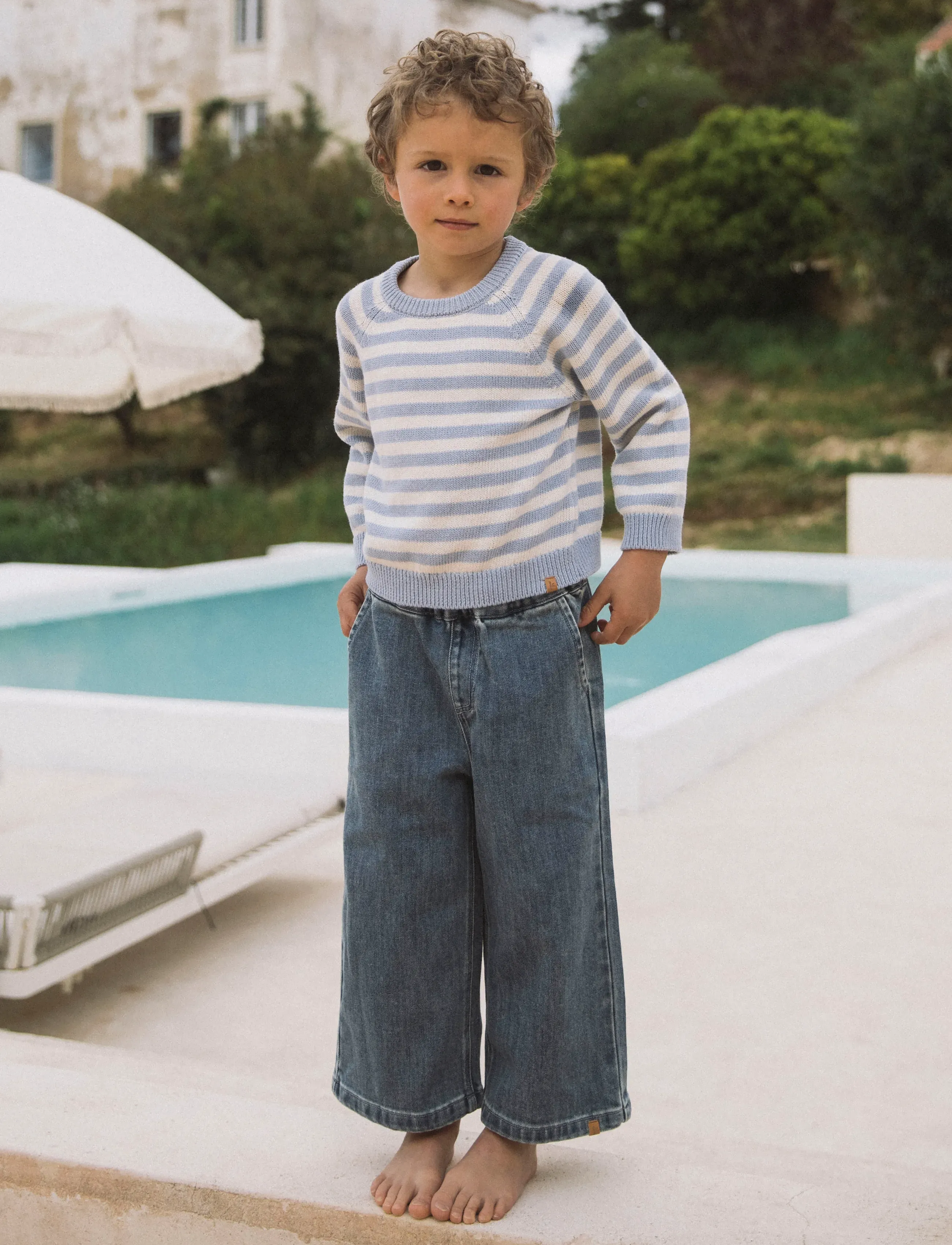 Lil'Atelier - NMNDAMLA BAGGY JEANS 5566-DX LIL - loose jeans - medium blue denim - 3