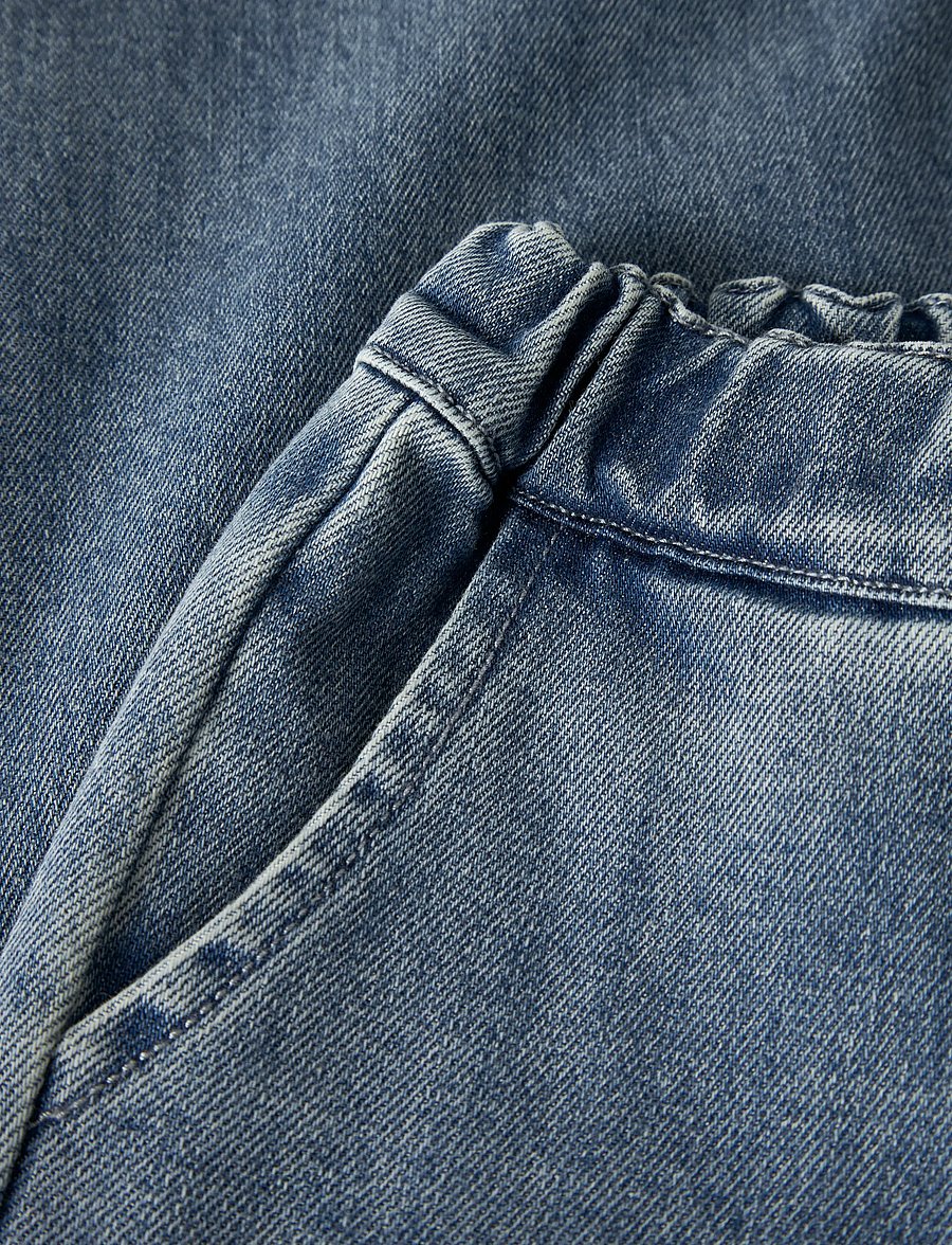 Lil'Atelier - NMNDAMLA BAGGY JEANS 5566-DX LIL - loose jeans - medium blue denim - 4