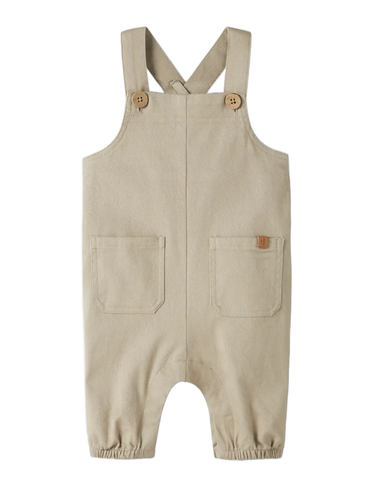 Lil'Atelier NBMDOREEN LOOSE TWI OVERALL 9977-DH LIL - Lil'Atelier - OXFORD TAN / beige