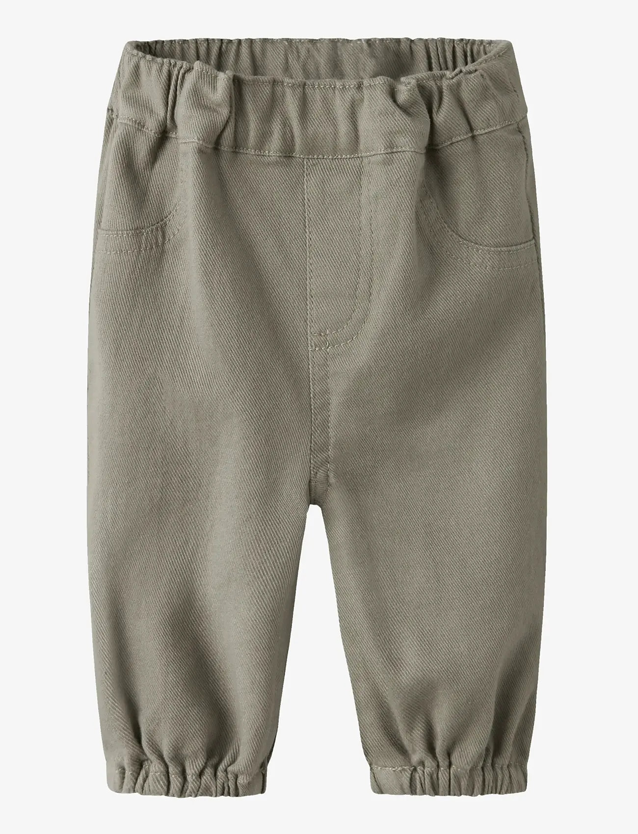 Lil'Atelier - NBMDOREEN LOOSE TWI PANT 9977-DH LIL - chino püksid - overland trek - 0