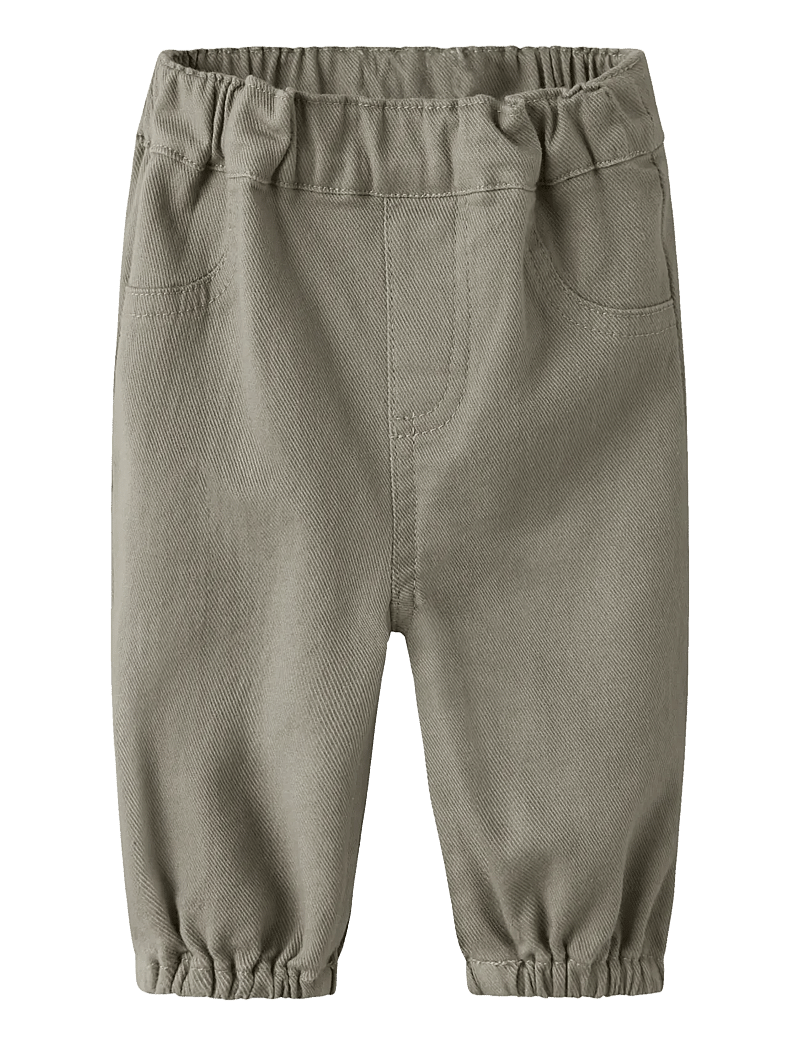 Lil'Atelier - NBMDOREEN LOOSE TWI PANT 9977-DH LIL - chino püksid - overland trek - 0