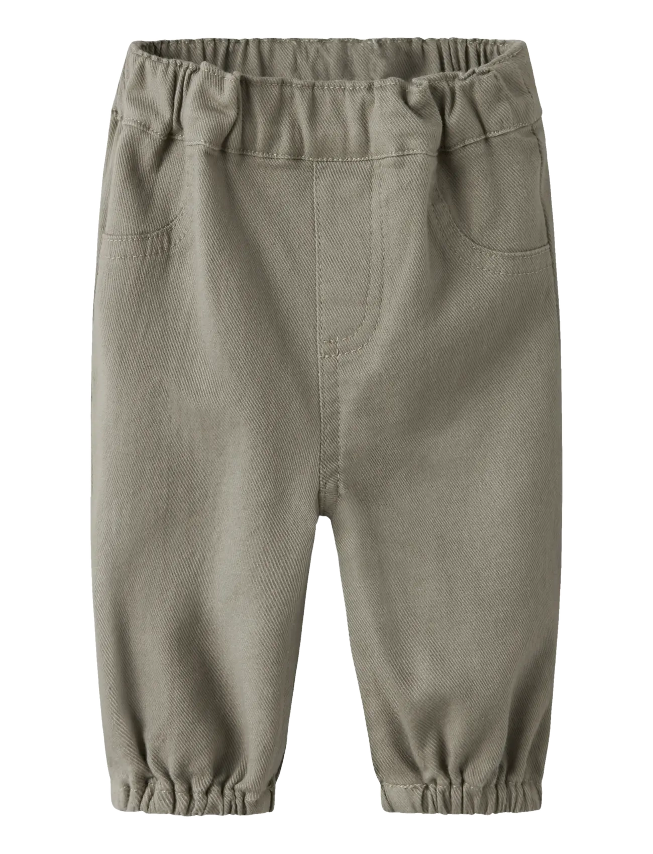 Lil'Atelier NBMDOREEN LOOSE TWI PANT 9977-DH LIL - 4 for 3 - OVERLAND TREK / khaki/green