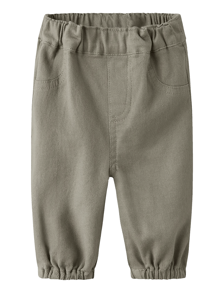 Lil'Atelier - NBMDOREEN LOOSE TWI PANT 9977-DH LIL - chinot - overland trek - 0