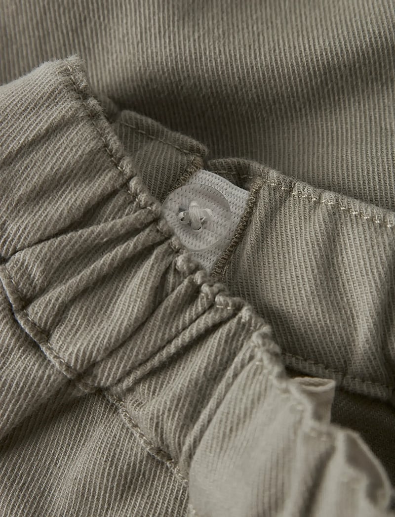 Lil'Atelier - NBMDOREEN LOOSE TWI PANT 9977-DH LIL - chino püksid - overland trek - 2