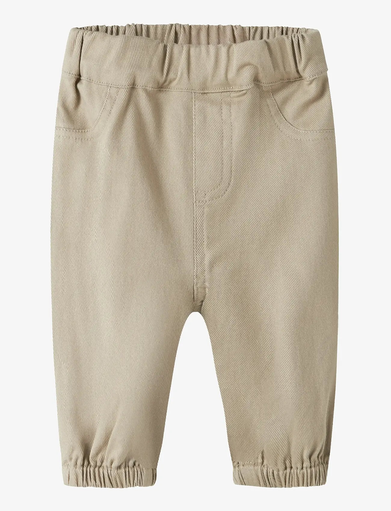 Lil'Atelier - NBMDOREEN LOOSE TWI PANT 9977-DH LIL - chinos - oxford tan - 0