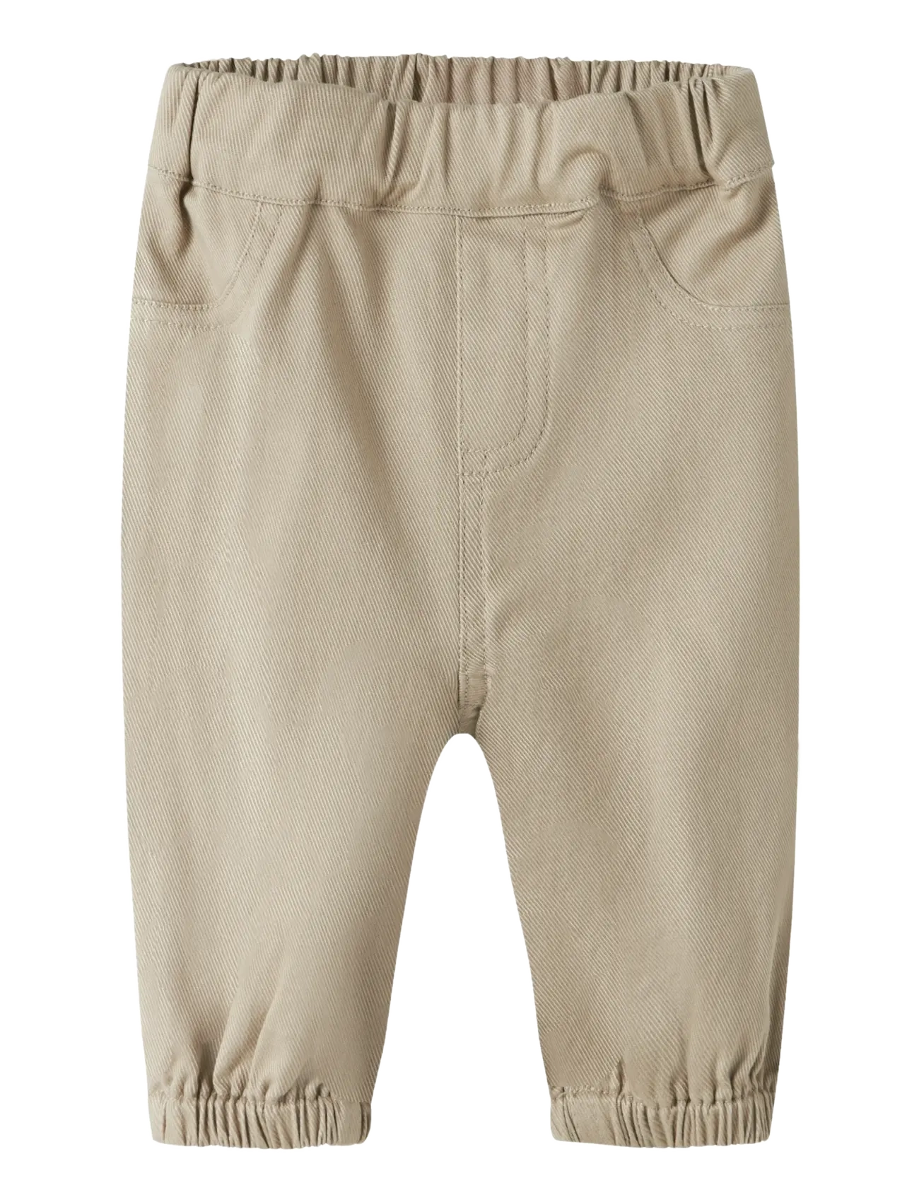 Lil'Atelier NBMDOREEN LOOSE TWI PANT 9977-DH LIL - Chinos - OXFORD TAN / beige