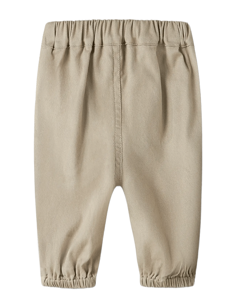 Lil'Atelier - NBMDOREEN LOOSE TWI PANT 9977-DH LIL - chinos - oxford tan - 1