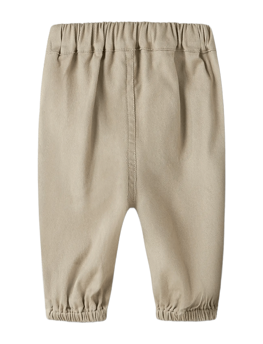 Lil'Atelier - NBMDOREEN LOOSE TWI PANT 9977-DH LIL - chinos - oxford tan - 1